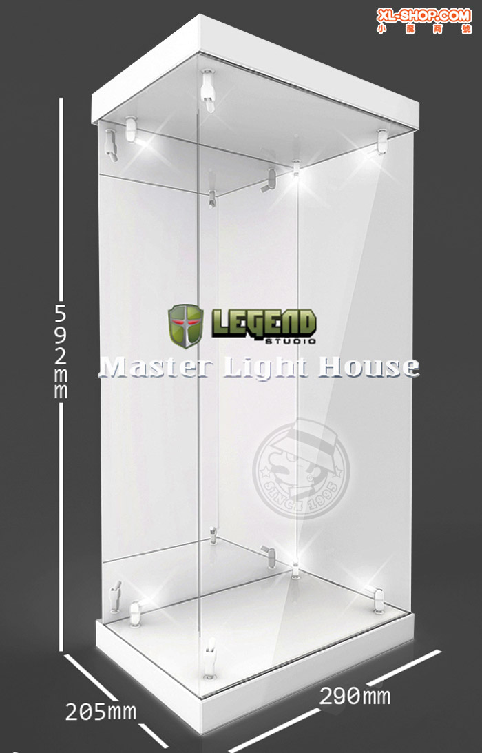 Legend Studio 1/4 Accessories Utilmate Display Case Master Light