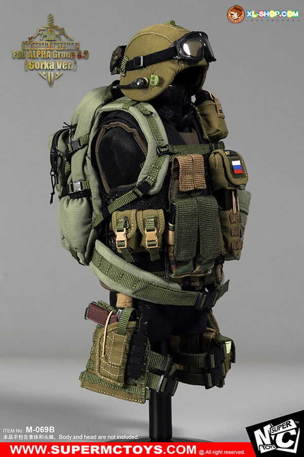SuperMC Toys - M-069B - 1/6 Russian Spetsnaz - FSB Alfa Group 3.0B