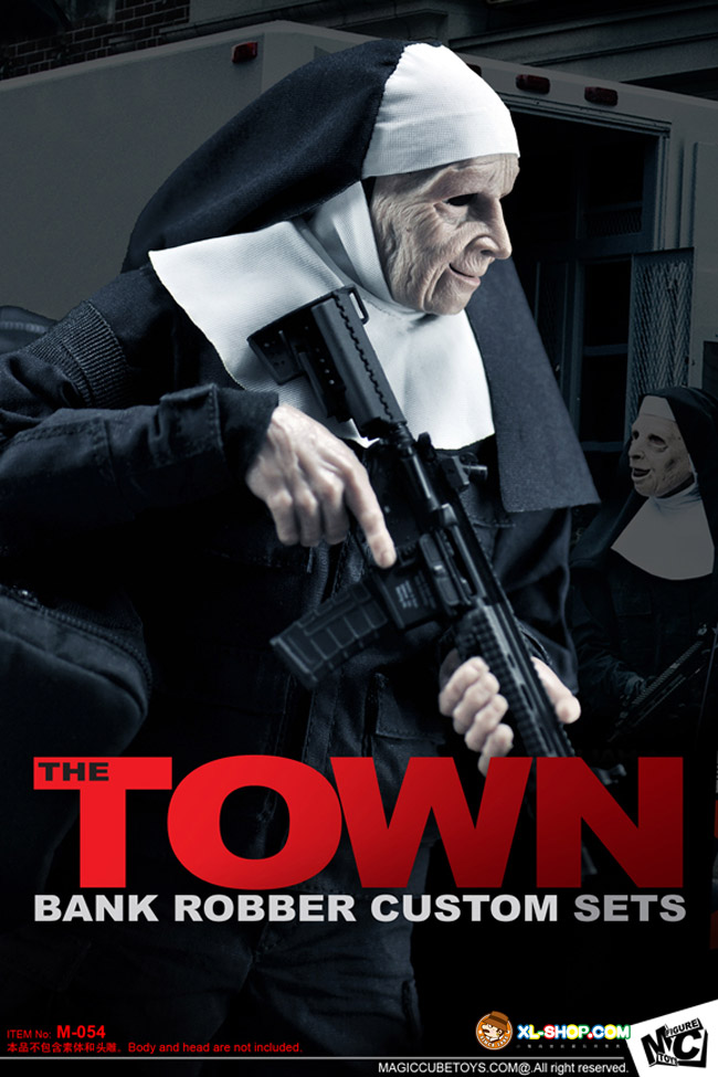 The Town Bank Robbery Full Movie Free MC TOYS - 1/6 M054 - The Town Bank Robber Custom Sets