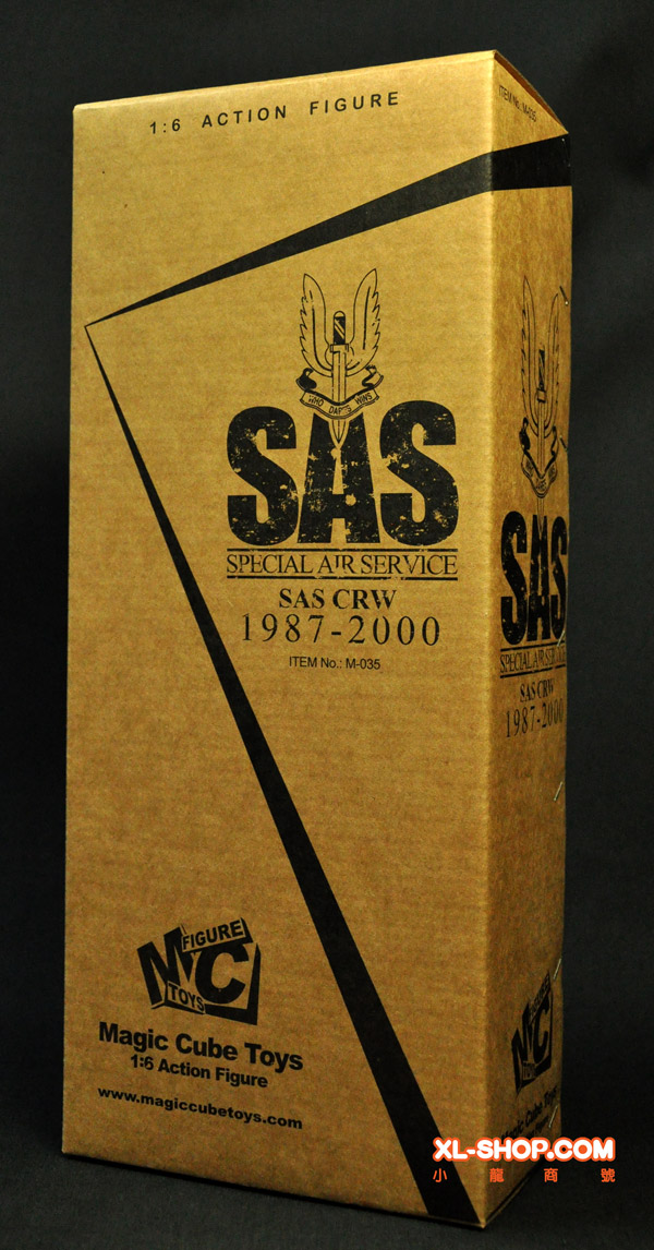 MC TOYS 1/6 F-035 - SAS CRW 1987-2000 Set