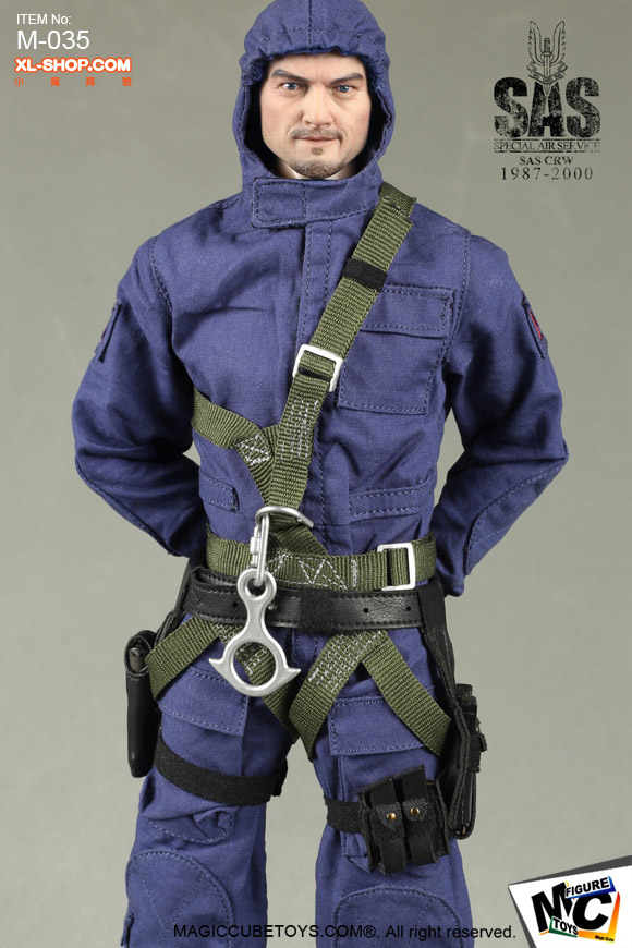 MC TOYS 1/6 F-035 - SAS CRW 1987-2000 Set