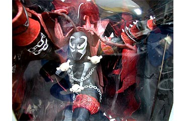 McFarlane - 12'' Spawn i-043 Flying Spawn Action Figure