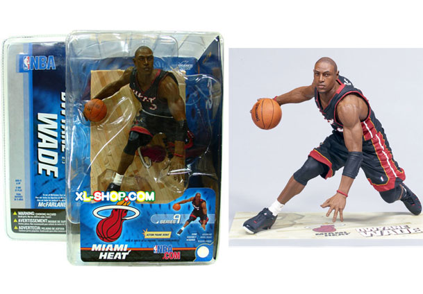 McFarlane - NBA Series 9 - Dwyane Wade - Miami Heat