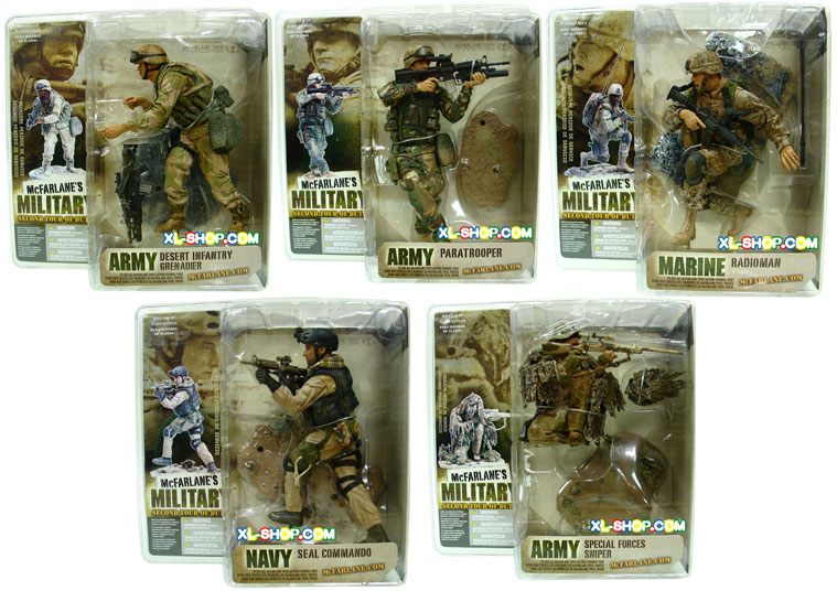 McFarlane - Military Second Tour of Duty (set of 6)