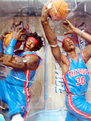 Mcfarlane マクファーレン NBAフィギュア ベン&ラシード McFarlane - NBA Rasheed Wallace & Ben Wallace Boxset