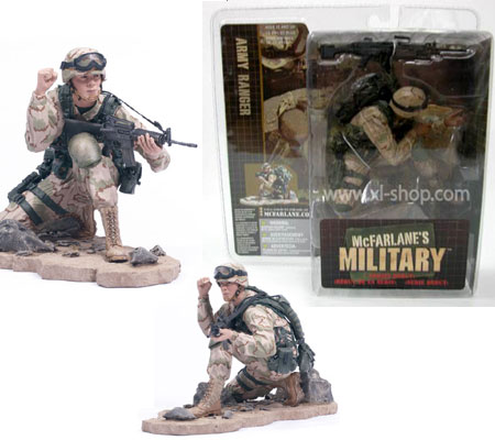 McFarlane Military - Ranger (Caucasian)