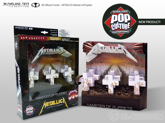 特撮 llica Master of Puppets macfarlane Metallica “Master of Puppets”