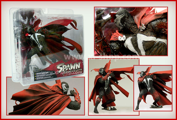 Spawn Evolutions Spawn 9 Figure New 2006 New Series 29