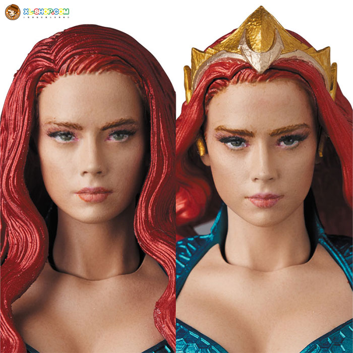 Medicom Toy - Mafex No.115 - AQUAMAN - Mera