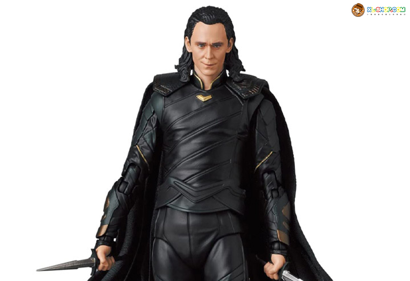 Medicom Toy - Mafex No.169 - Avengers: Infinity War - Loki
