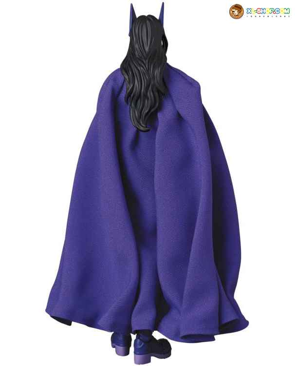 Medicom MAFEX Huntress Batman Hush: Action Figure 20 Cm Con Mantello In Tessuto E 2 Volti
