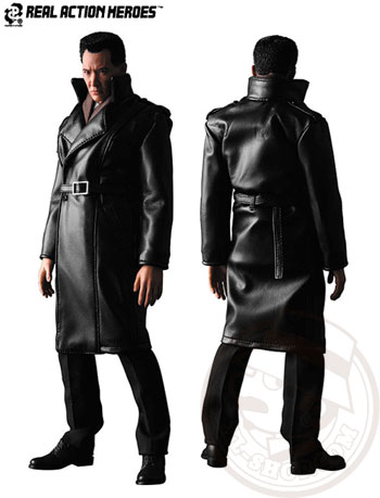 1⁄6 メディコムトイ BLACK RAIN RAH No.460 佐藤浩史 松田優作