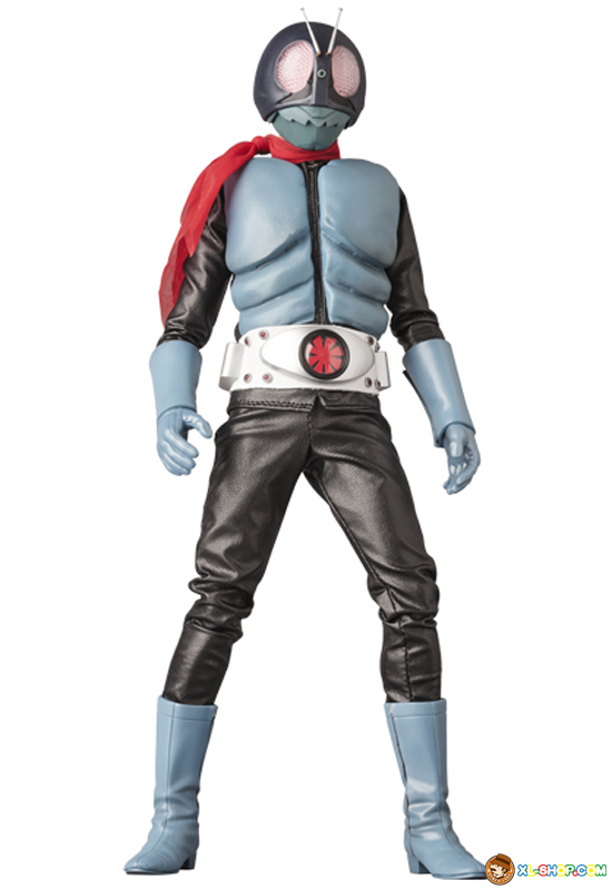 Masked Rider Old Medicom Toy - RAH750 - 1/6 45TH MASKED RIDER OLD NO.1 ULTIMATE VER.