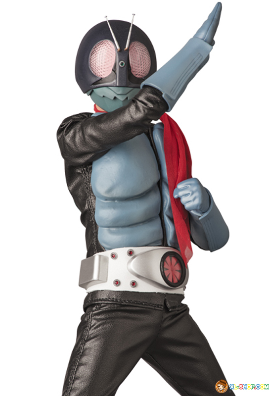 Masked Rider Old Medicom Toy - RAH750 - 1/6 45TH MASKED RIDER OLD NO.1 ULTIMATE VER.
