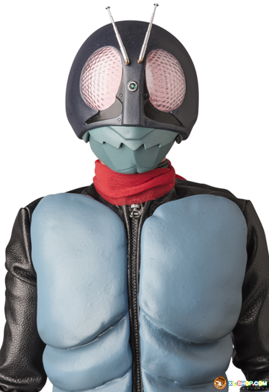 Masked Rider Old Medicom Toy - RAH750 - 1/6 45TH MASKED RIDER OLD NO.1 ULTIMATE VER.