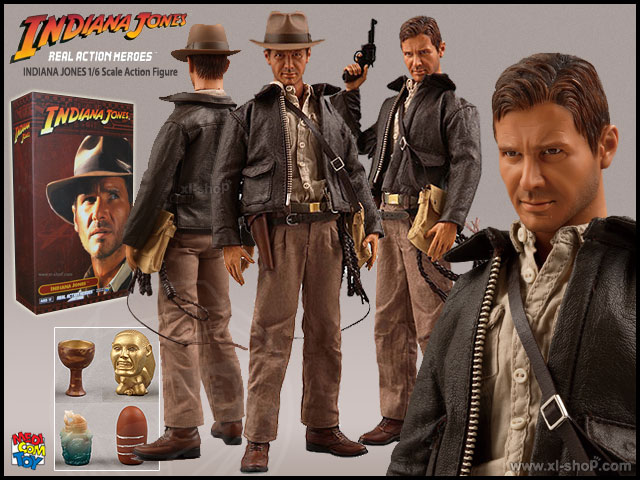 Medicom Toy - 12'' RAH - Indiana Jones - Indiana Jones