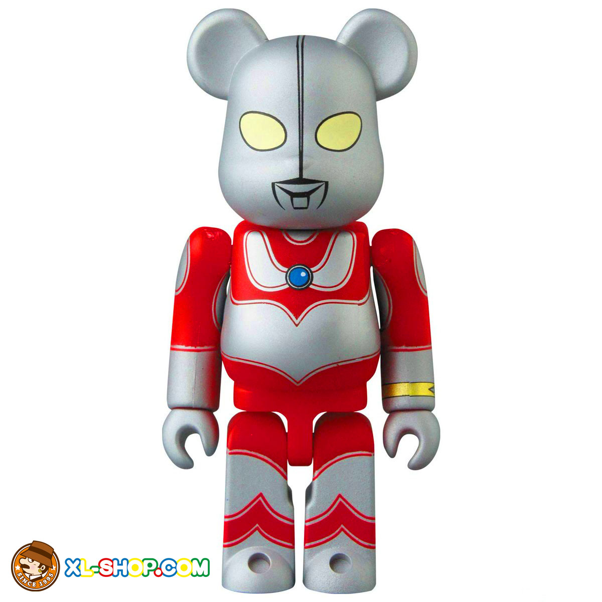 その他 MEDICOM TOY - MEDICOM TOY "BEARBRICK" Ultraman Jones Medicom Toy - Be@Rbrick - Ultraman Jack & Zoffy