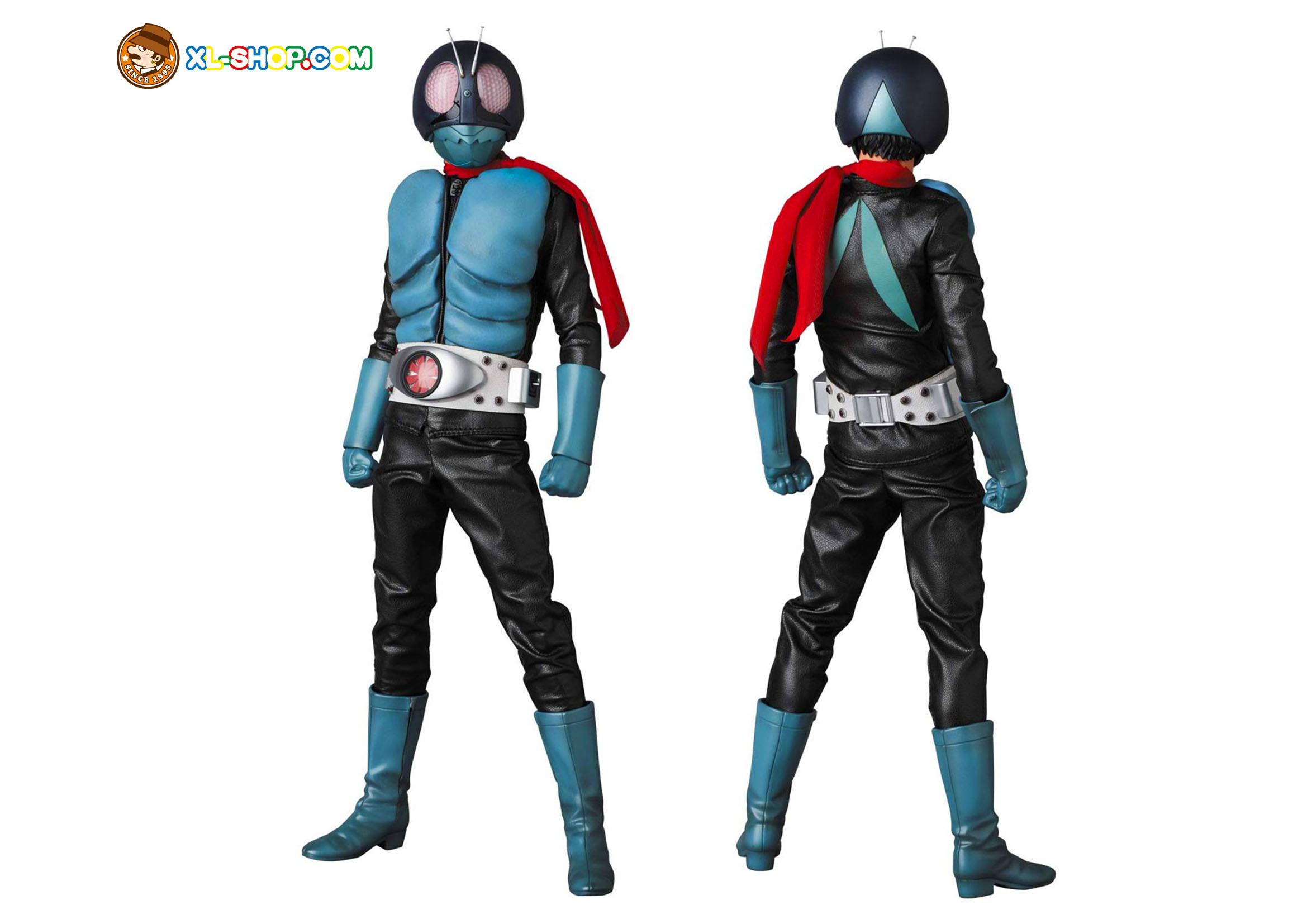 Medicom Toy- RAH - Kamen Rider 1 & Cyclone Ultimate Set