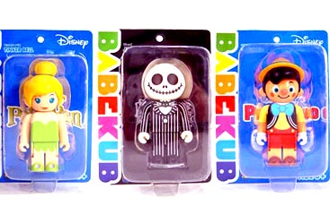MEDICOM TOY - 激レア！未開封！トイ・ストーリー  BABEKUB Medicom Toys - Disney Babekub Series 1 Kubrick (set of 5)