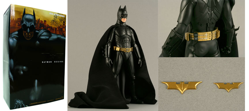 Medicom Toy - RAH DX Batman Begins 12'' Action Figure