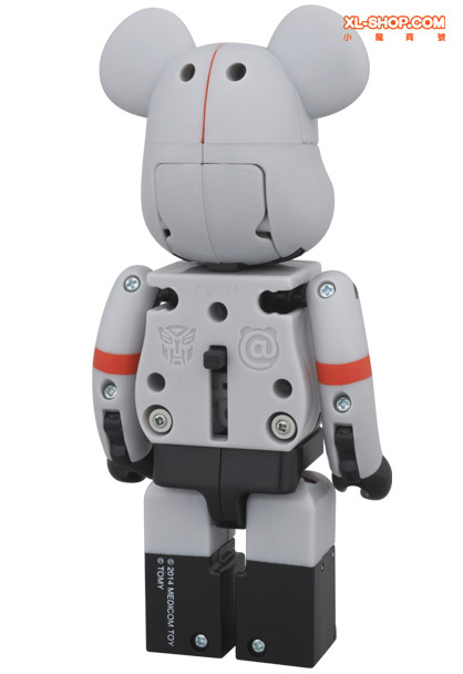 Bearbrick MEDICOM TOY PLUS 1000% SILVER CHROME Ver. - US