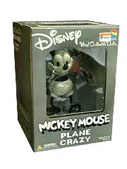 Medicom Disney Vinyl Collectible Doll - Mickey Mouse Plane Crazy