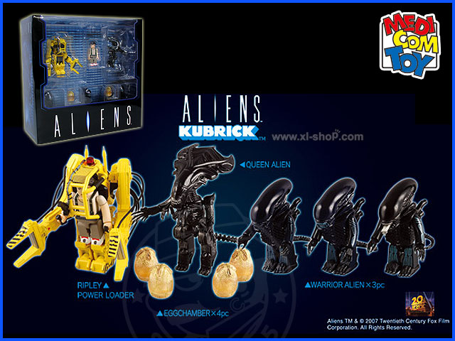 Medicom Toy - Kubrick - Aliens (Box Set)