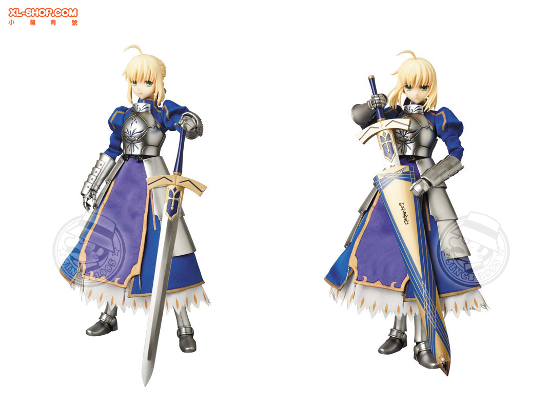 Medicom Toy - RAH #619 - Fate/Zero - Saber