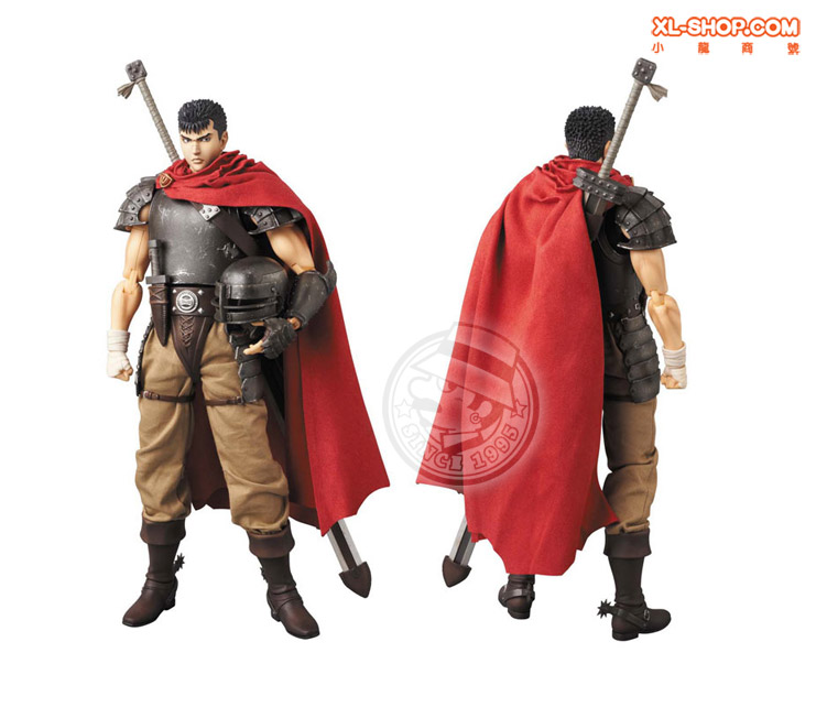 Medicom Toy - RAH636 - Berserk - Guts: Band of the Hawk ver.