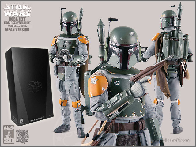 MEDICOM TOY メディコムトイ　STARWARS BOBA FETT Medicom Toy Star Wars Boba Fett Kubrick 400% Used From Japan