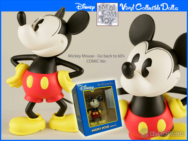 VINYL COLLECTIBLE DOLLS MICKEY MOUSE JACK SKELLINGTON ver. (japan import) フィギュア ダイキャスト Vinyl Collectible Dolls: Mickey Mouse Singing Ver.