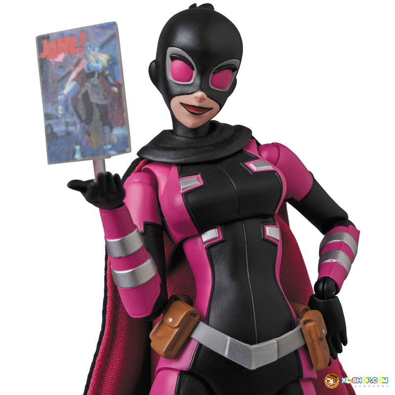 Medicom Toy - MAFEX No.083 - Evil Gwenpool (Ship JUL 2019)