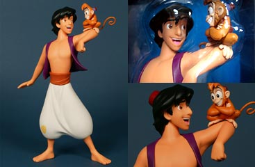 Medicom Toy - Aladdin Vinyl Collectible Dolls