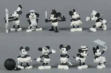 Medicom Toy - Disney Mickey Mania Series 1 (set of 10)