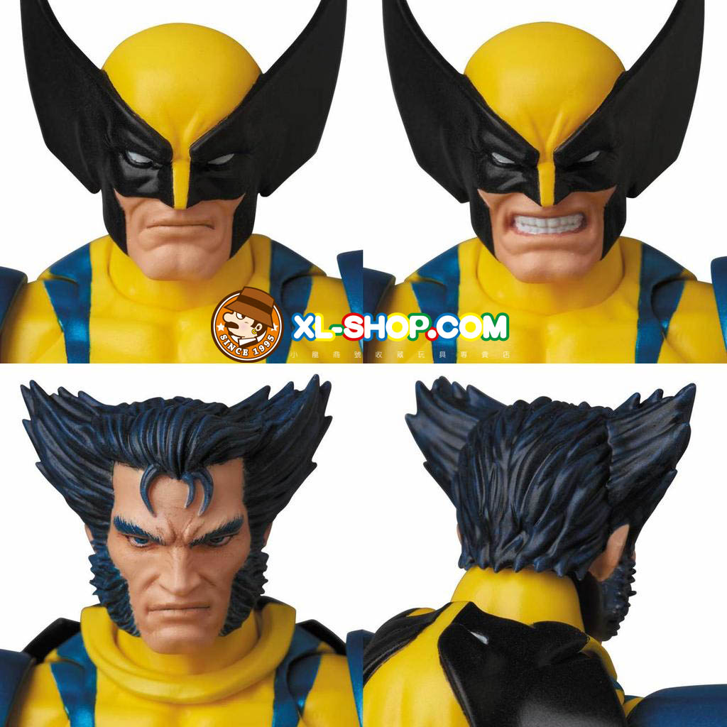 Medicom Toy - MAFEX No. 096 - X-men - Wolverine Comic Ver.