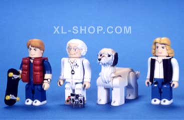 MEDICOM TOY - バック・トゥ・ザ・フューチャー KUBRICK シークレット含む6種 MEDICOM TOY - バック・トゥ・ザ・フューチャー KUBRICK