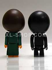 Medicom Toy - Baby MILO Kubrick version #2 set of 3