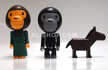 Medicom Toy - Baby MILO Kubrick version #2 set of 3