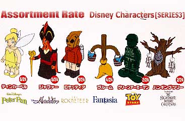 Medicom Toy - Kubrick Disney Characters Series 3