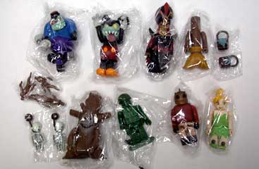Medicom Toy - Disney Characters Kubrick series 3 set of 8 Fullset