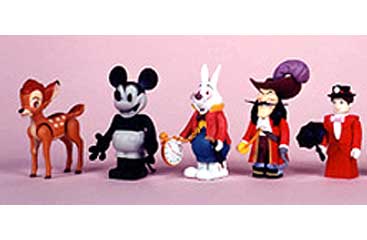 Medicom Toy - Disney Characters Kubrick series 4 set of 5