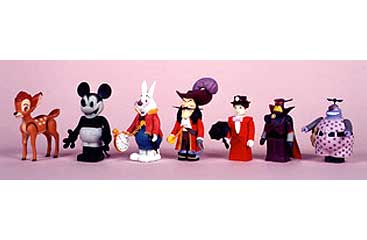 Medicom Toy Disney Kubrick Mickey Mouse & Julius Runaway
