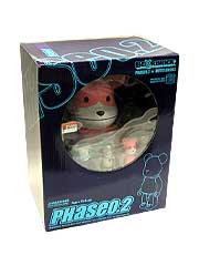BE@RBRICK - ベアブリック　PHASEO.2 ×MOTCLUB903　400%&amp;100% Medicom BE@RBRICK TMNT Leonardo 100% 400% Bearbrick Figure