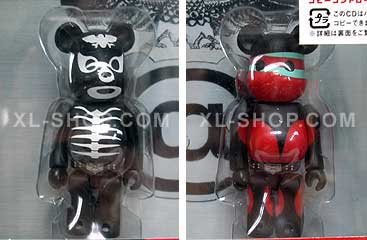 KUBRICK BE@RBRICK RIDER CHIPS フィギュア3セット 【公式通販】