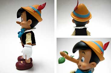 MEDICOM TOY - メディコムトイ　ミラクルアクションフィギュアDX　ピノキオ MEDICOM TOY - メディコムトイ ミラクルアクションフィギュアDX