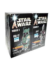 Medicom Star Wars Bounty Hunters Kubrick series 1 (set of 2