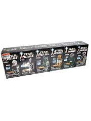 Medicom Star Wars Bounty Hunters kubrick series 1 (Full set of 6)