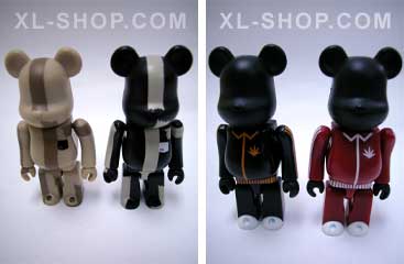 2002 Hong Kong Toycon Bearbrick set of 6