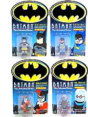 Medicom - Batman The Animated Series Kubrick (Set of 6)