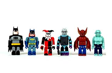 Medicom - Batman The Animated Series Kubrick (Set of 6)